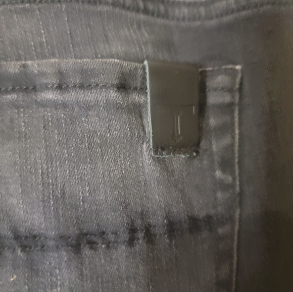 Triarchy High Rise Flare Jeans - Picture 5 of 8